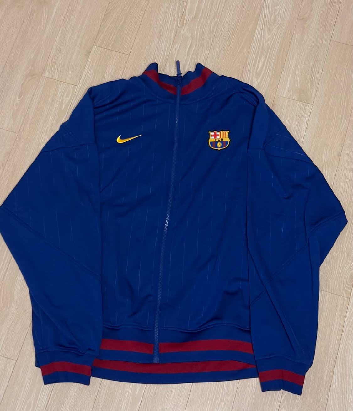바르셀로나 2526 홈 자켓 상품이미지1