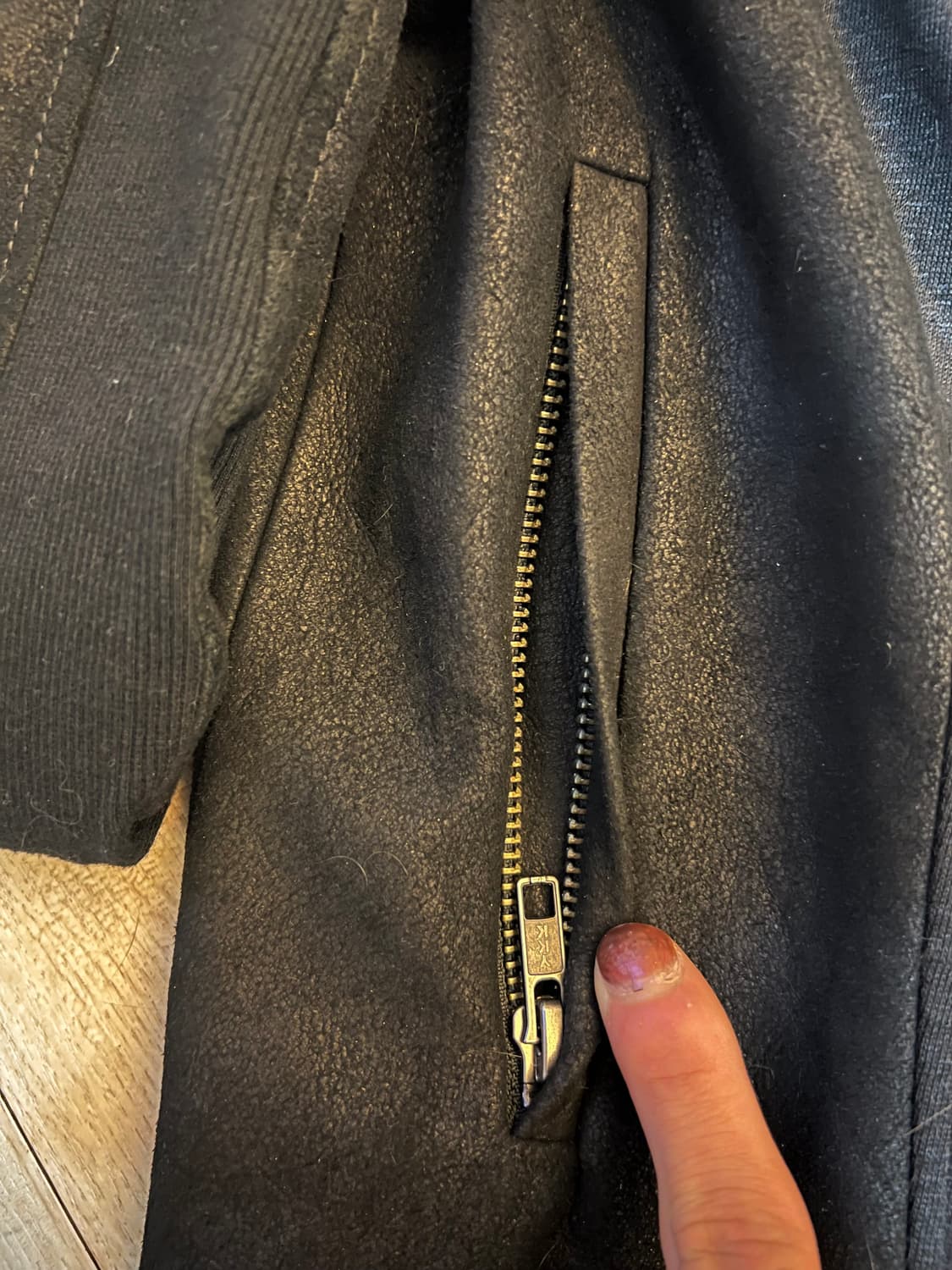 Helmut Lang Asymmetric jacket 상품이미지2