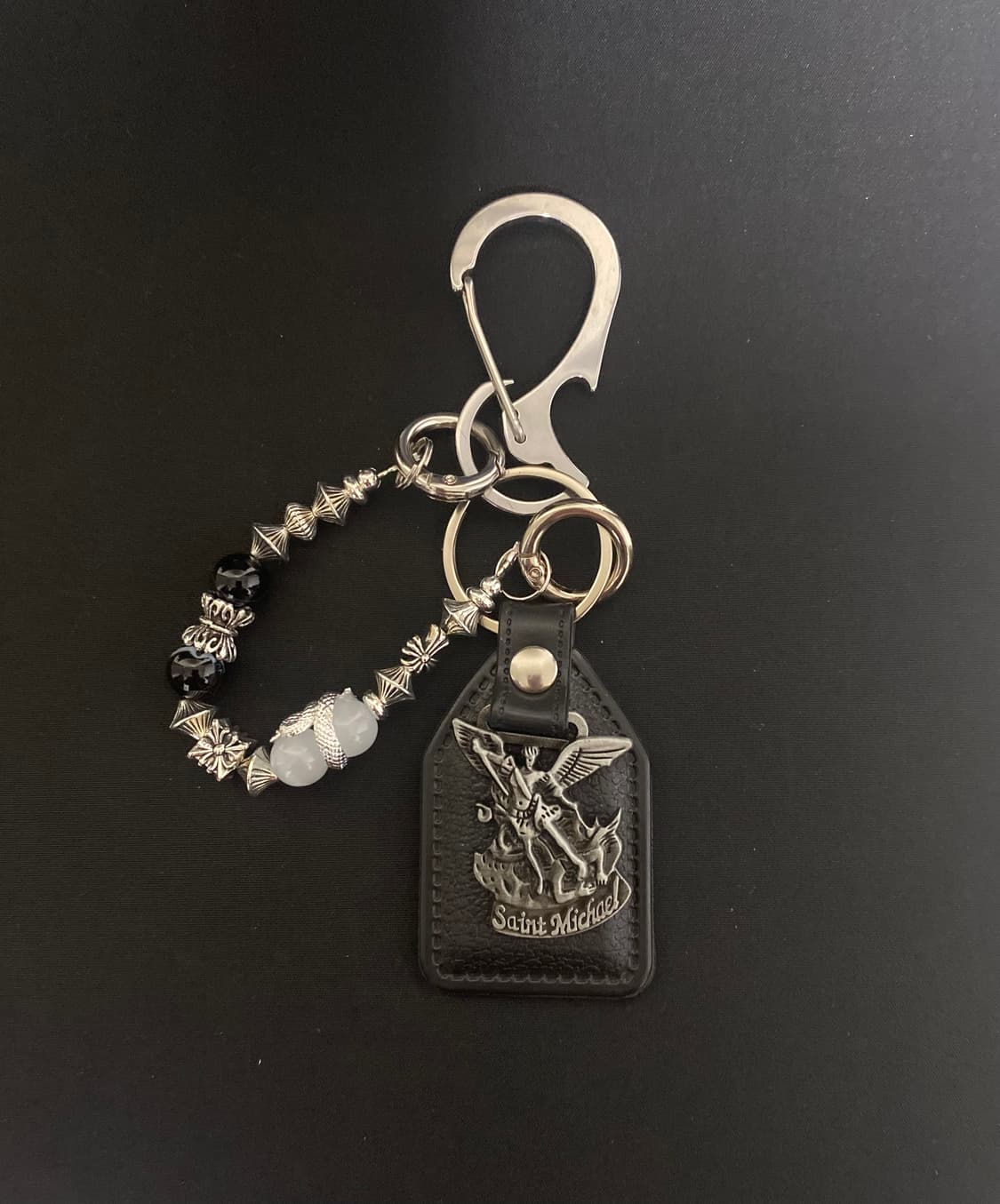 미카엘 천사 팬던트 키링 상품이미지1