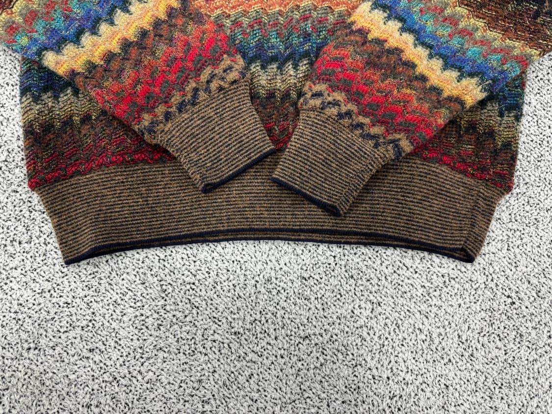 ST. GERMAIN des ITALY 배색니트 상품이미지3