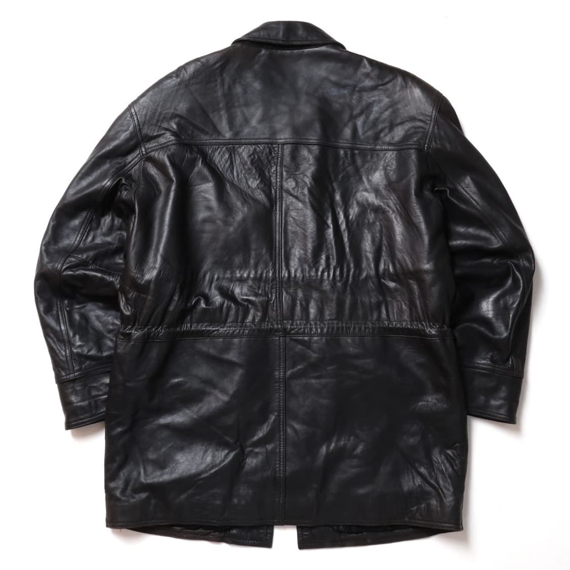 90's 노티카 nautica Lambskin Jacket   상품이미지7