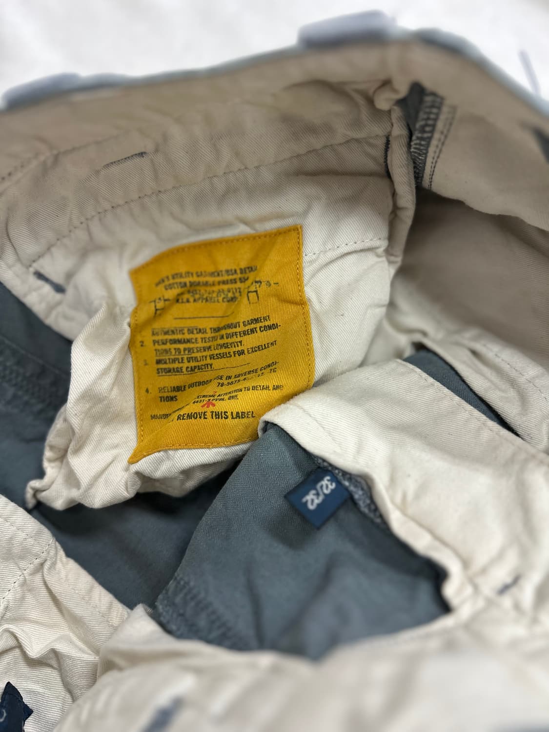 (32)폴로랄프로렌 유틸리티 가먼츠 멀티포켓 카고 팬츠 상품이미지5