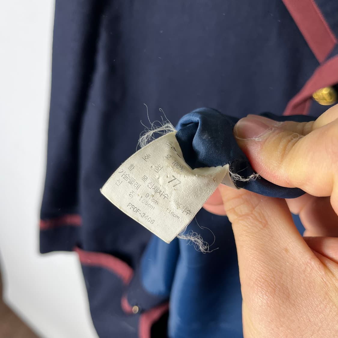 [Ralph Lauren] 랄프로렌 금장버튼 파이핑 울 자켓 상품이미지6