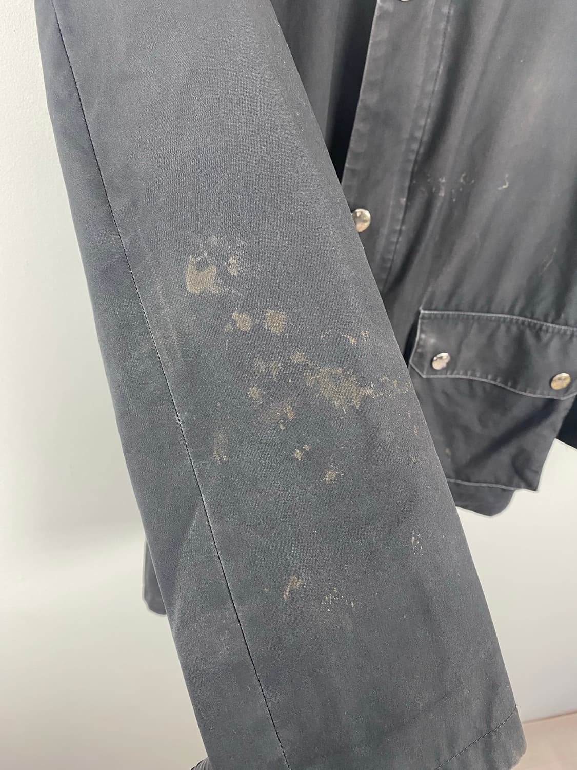 A.P.C. 아페쎄 왁스 코티드 자켓 XS 상품이미지5