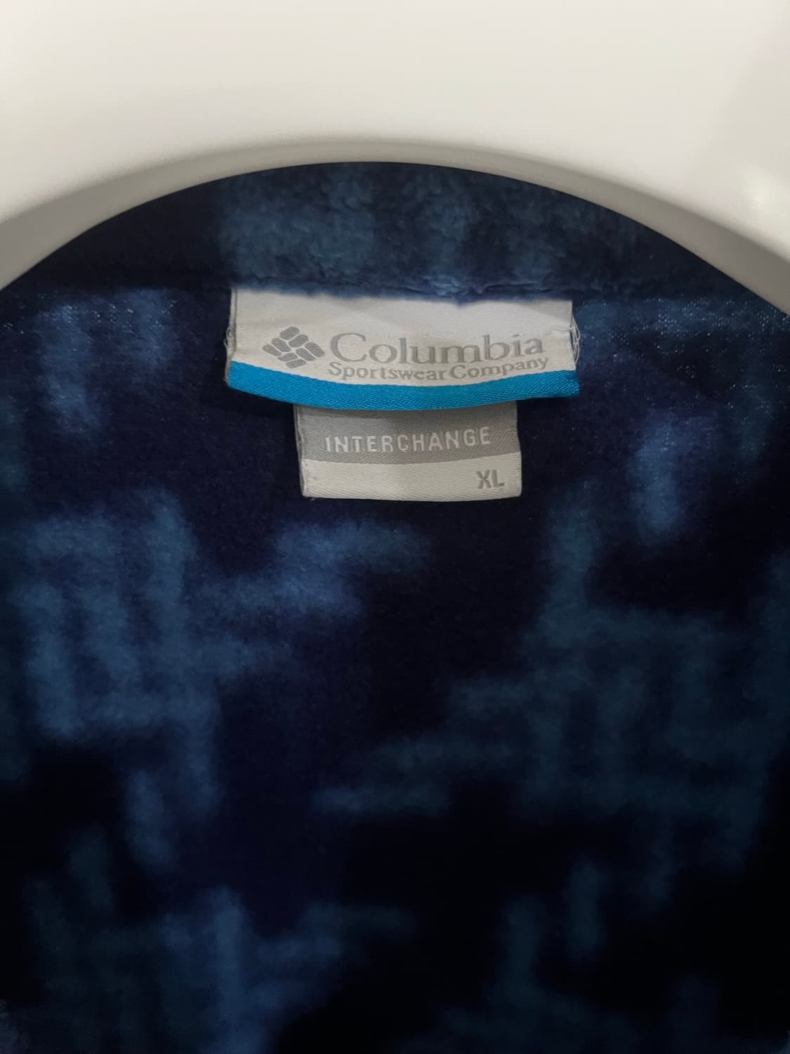 컬럼비아 패턴 플리스 상품이미지2