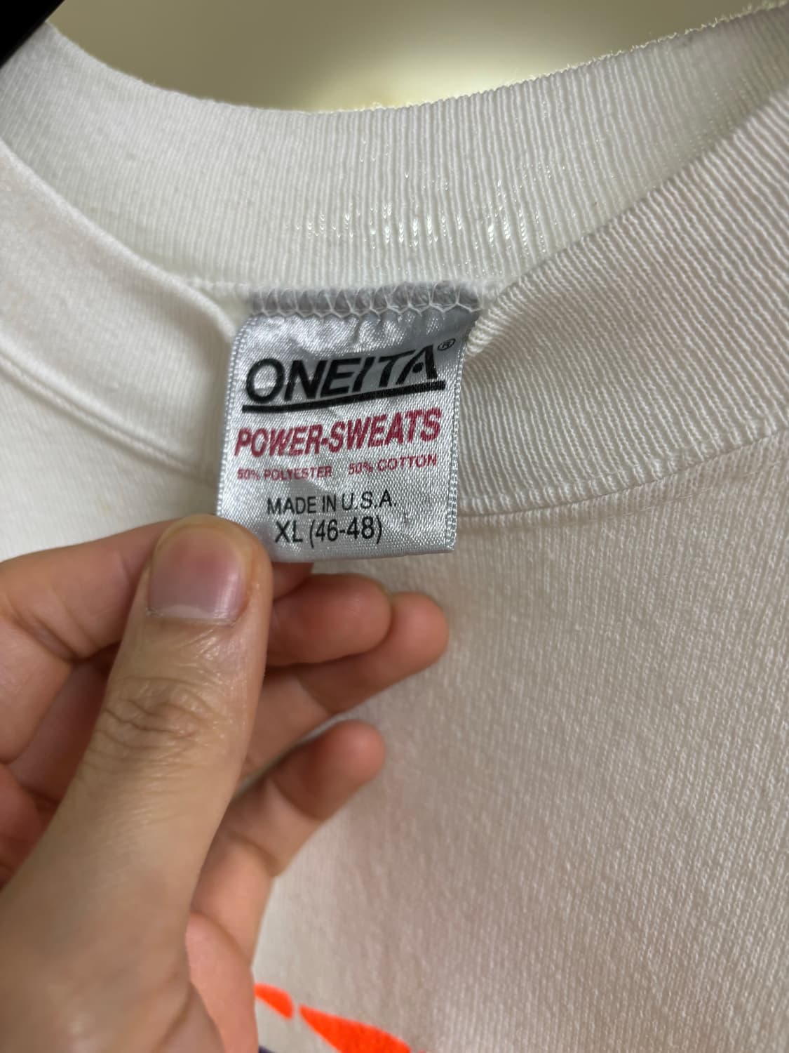 vintage usa sweat (카키스 플리마켓) 상품이미지3