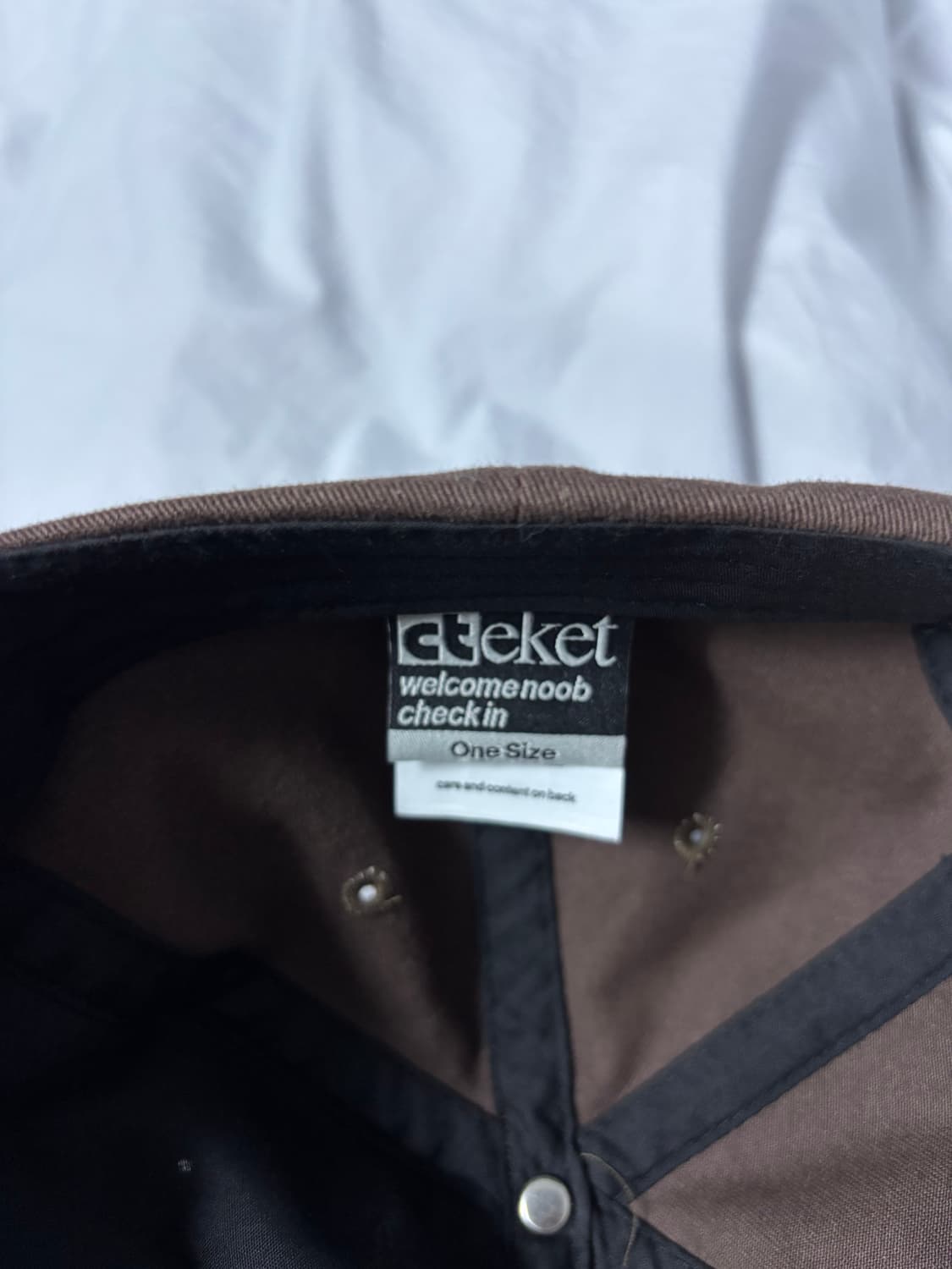 테켓 H Cap 상품이미지5