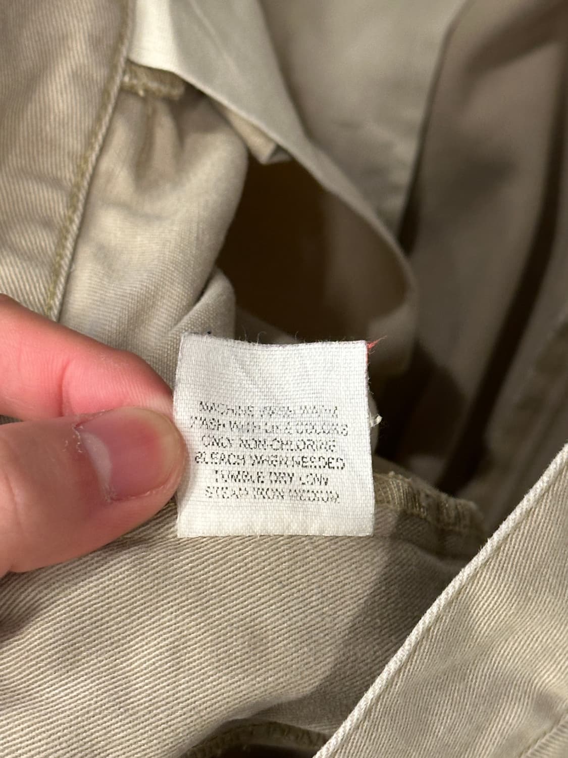 90s 폴로 랄프로렌 빈티지 치노팬츠 38x32 상품이미지6