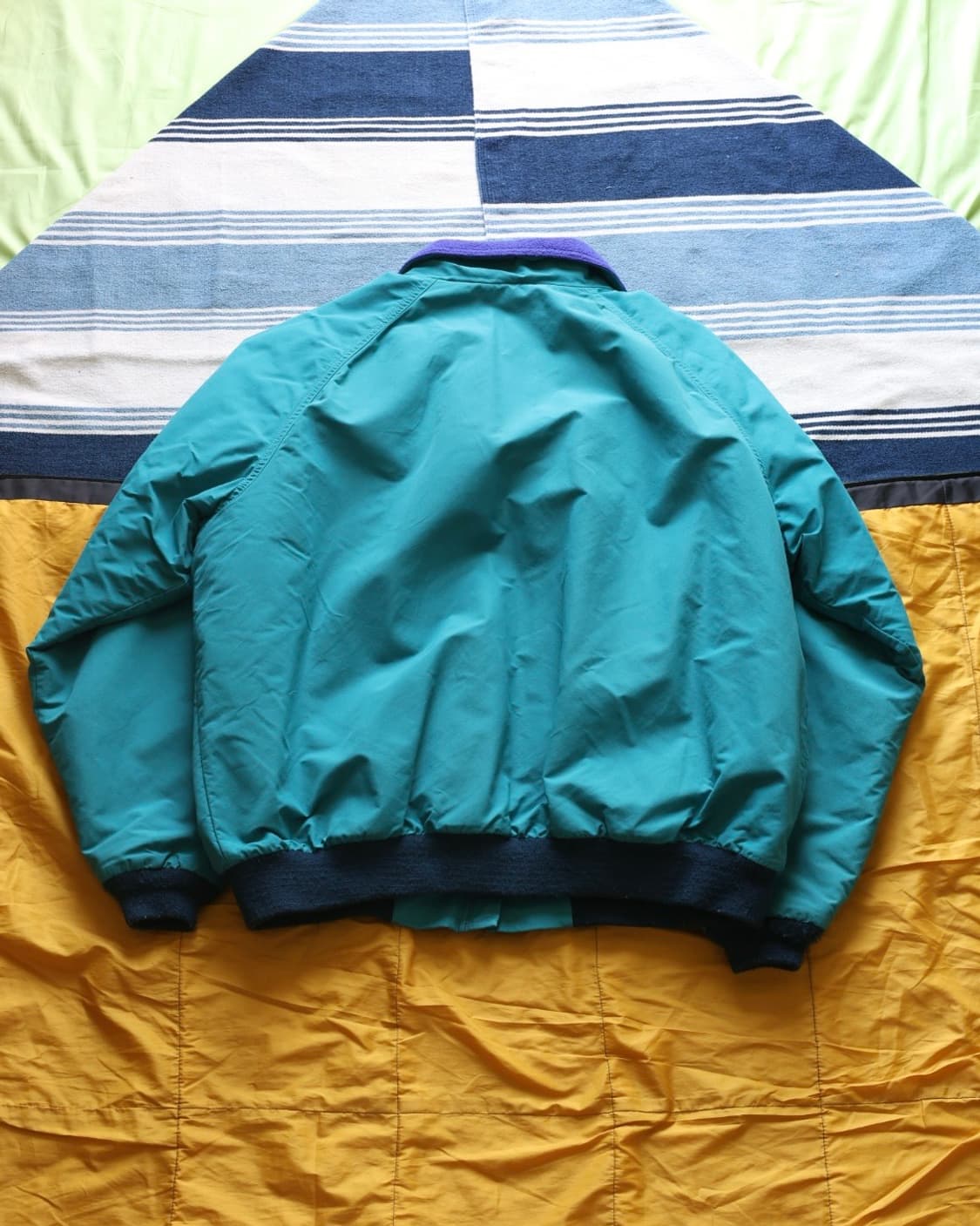 엘엘빈 80s 웜업 자켓(2pcs) 상품이미지10