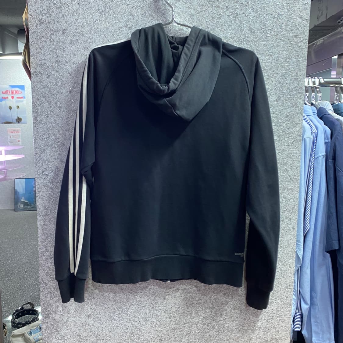 아디다스 이큅먼트 스몰로고 후드집업 B3416 상품이미지4