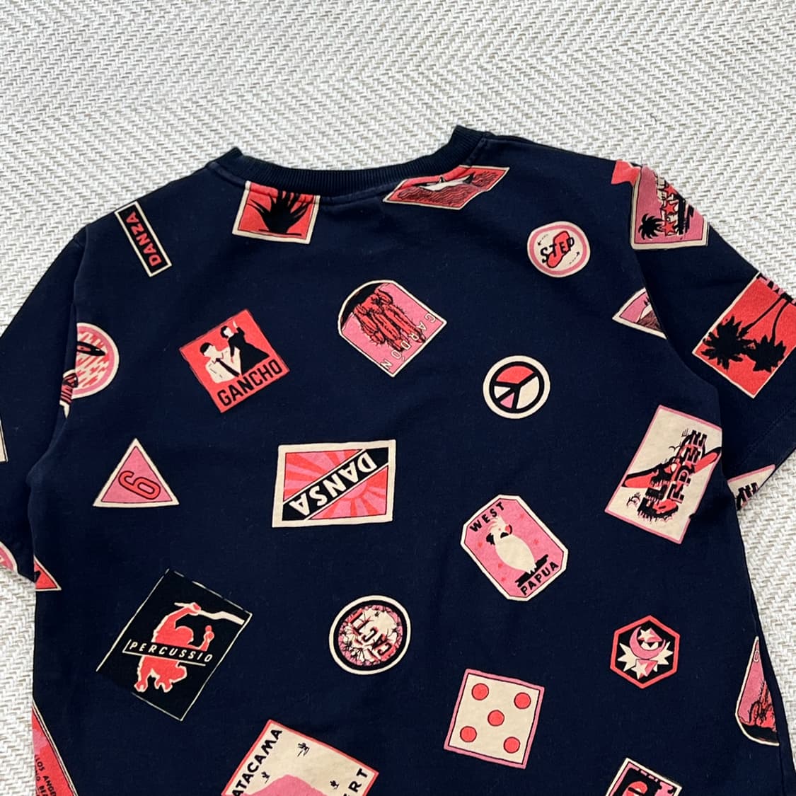 폴스미스 그래픽 반팔티 r3437 상품이미지4