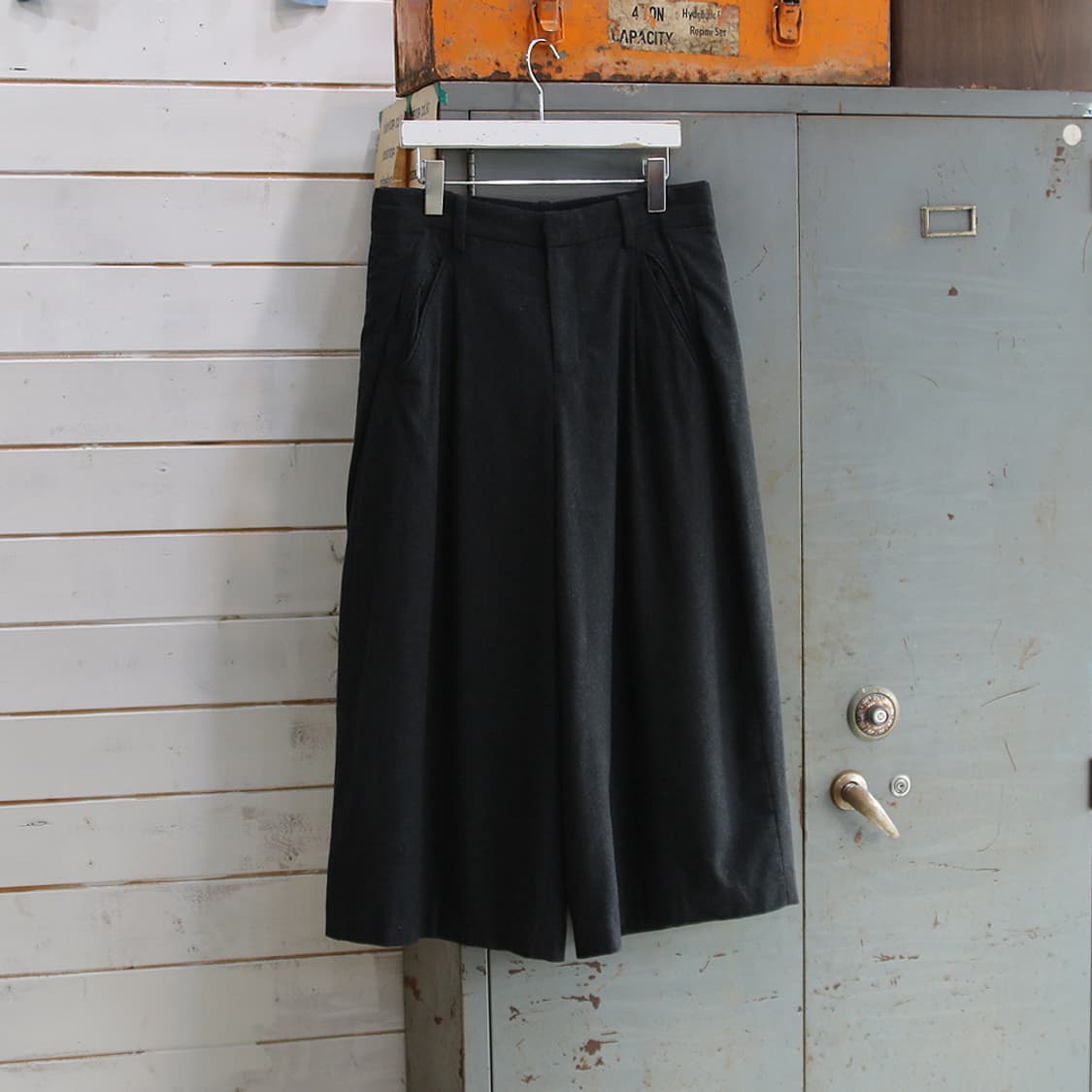 유니클로 +J 모직 와이드 팬츠 (여성용 30) 상품이미지1