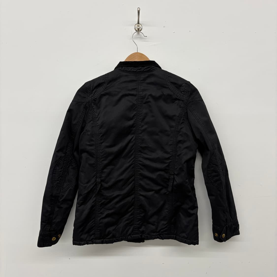 데님앤서플라이 랄프로렌 블랙 야상 자켓 여s 상품이미지8