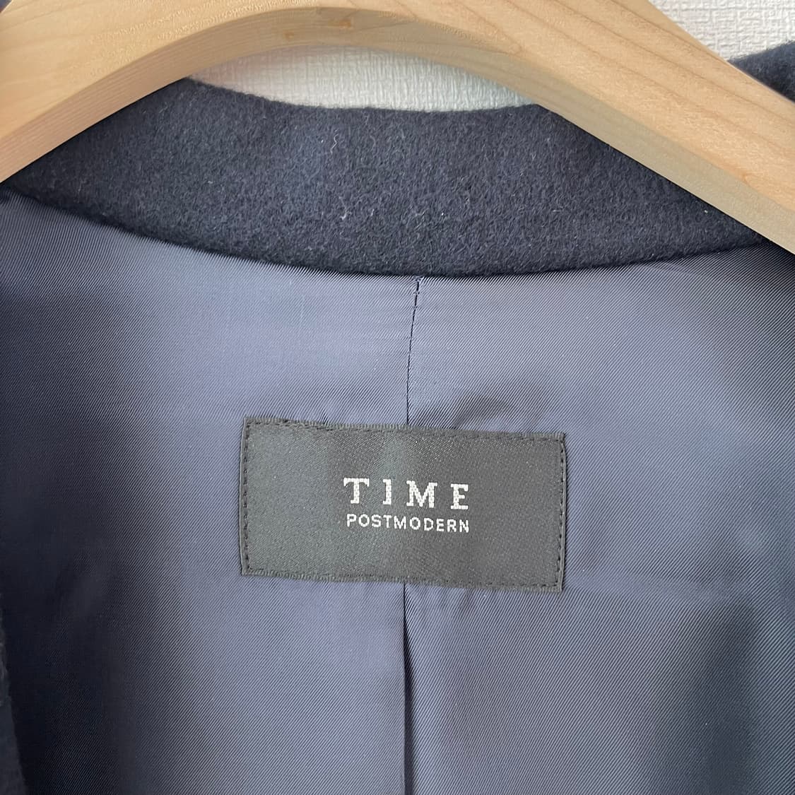 타임 TIME 캐시미어 혼방 롱코트 44  상품이미지10