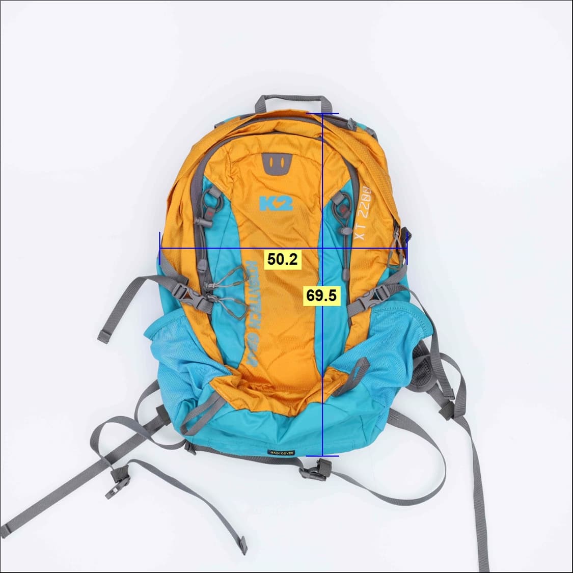 [F] K2 등산복 가방 백팩 0116H2 상품이미지5