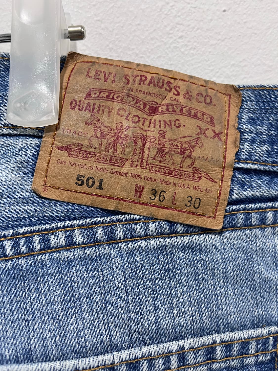 리바이스 501  상품이미지3