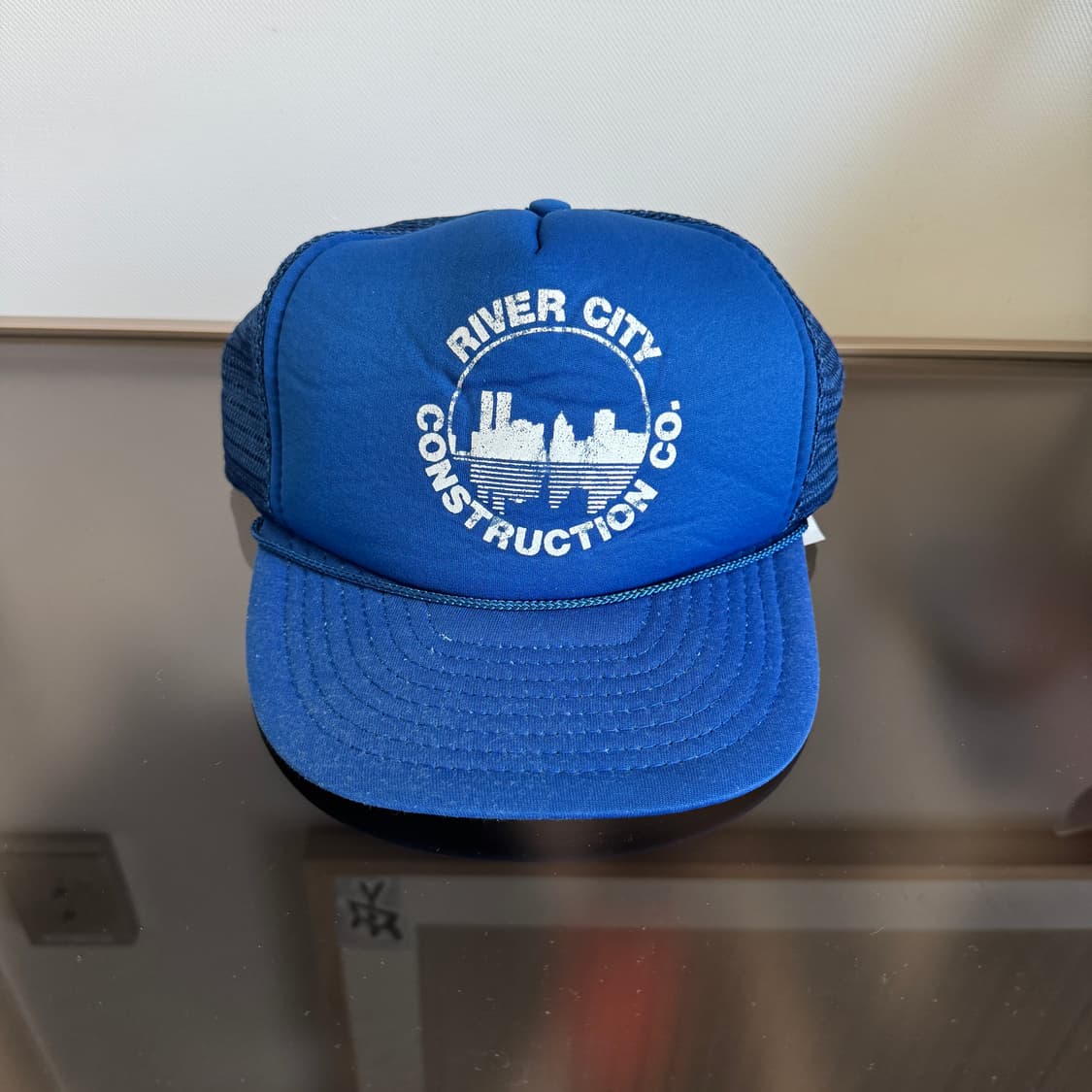 USA river city 빈티지 모자 볼캡 vintage cap 트러커 상품이미지2