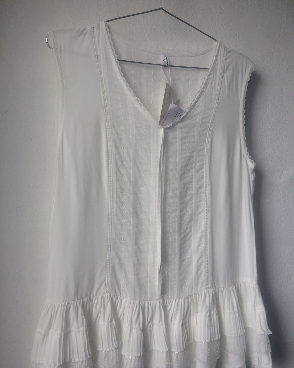 frill lace layer sleeveless 상품이미지5