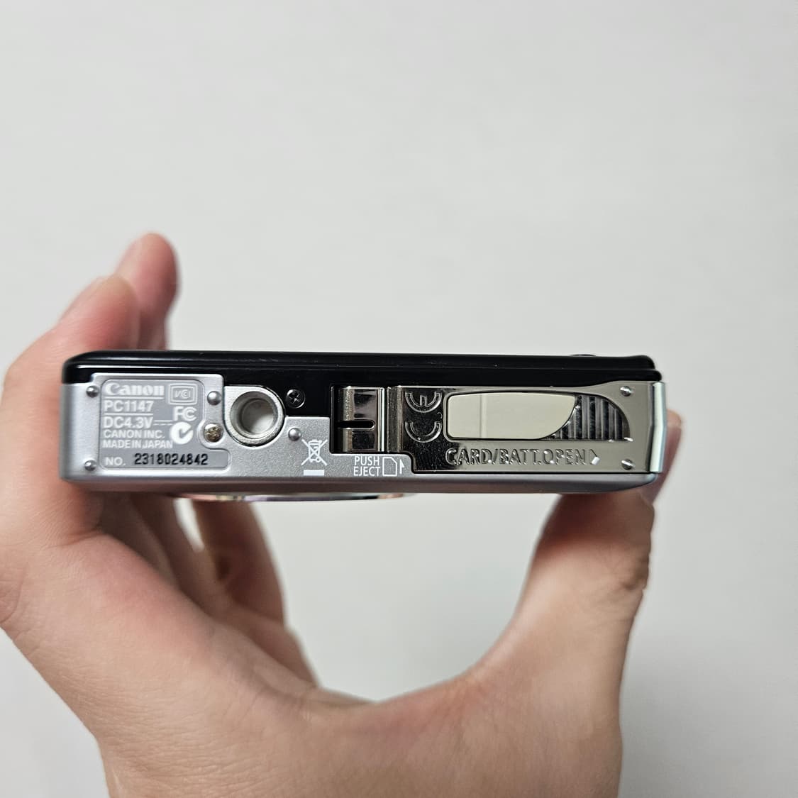 캐논 익시80 / 익서스65 빈티지 디카 CANON IXY80 상품이미지5