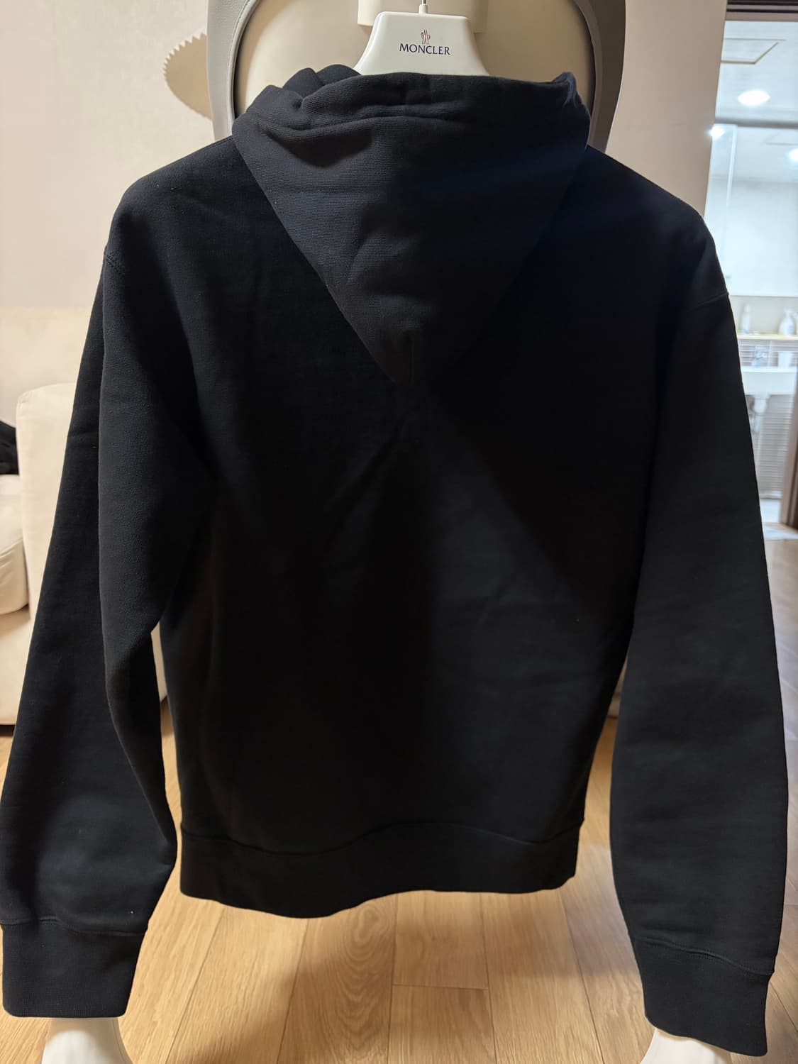 [S] 나이키 블랙 후드티 상품이미지3