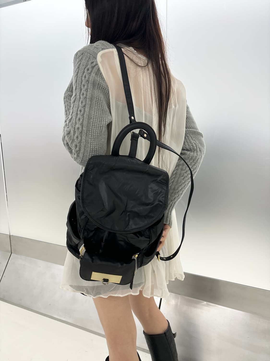Diesel 2way backpack (crossbag) 상품이미지3