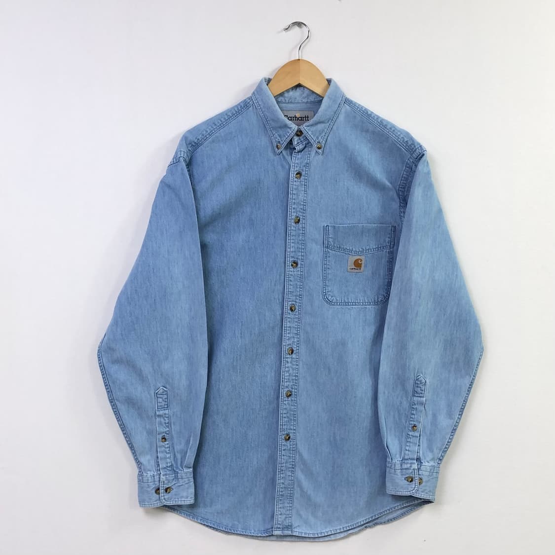 105 칼하트 데님 셔츠 상품이미지2