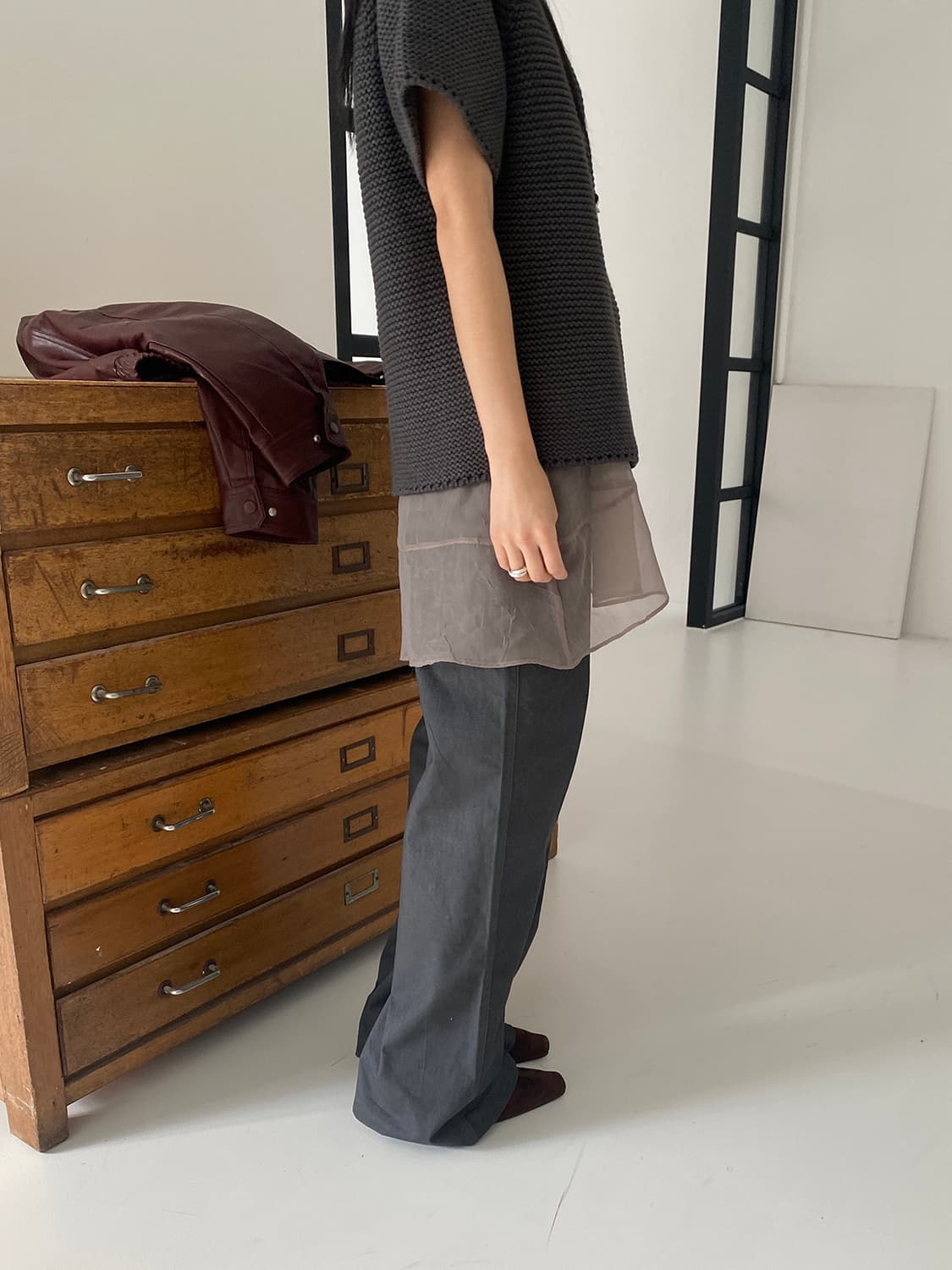 미엔느 mienne 코코 레이어드 원피스 상품이미지3