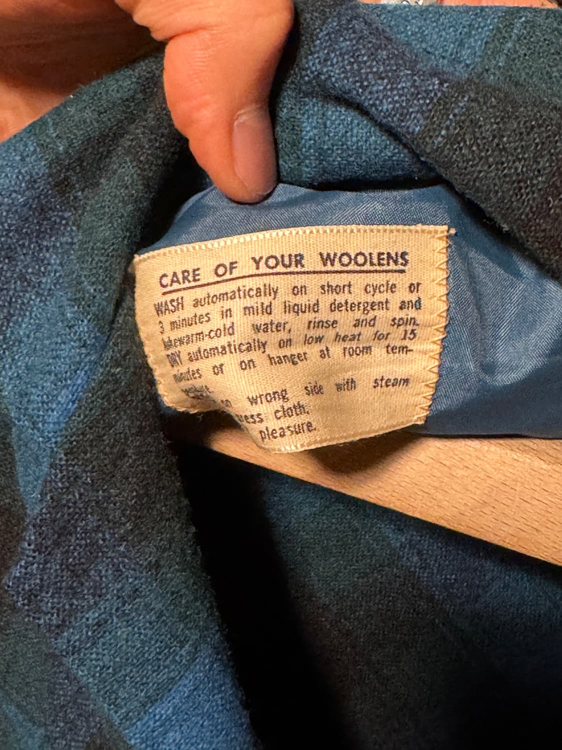 60s 펜들턴 옴브레체크 보드셔츠 (XL) 상품이미지6