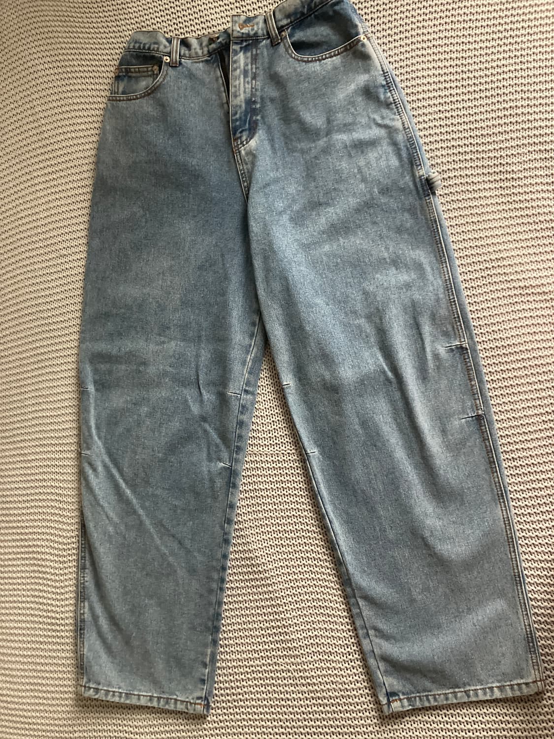 N4ND Carpenter Pants - Deep Blue 상품이미지3