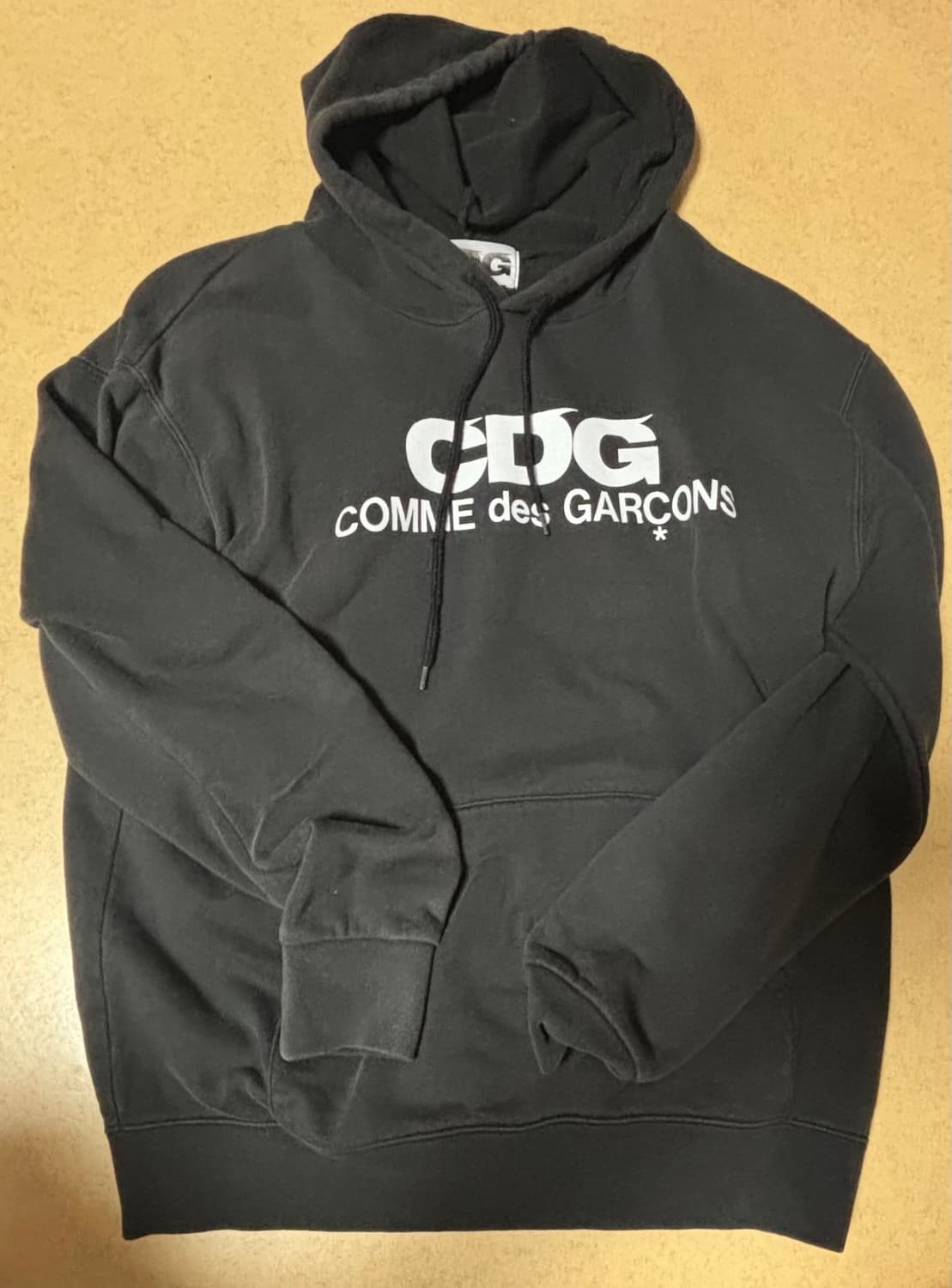 꼼데 cdg 후드 xl 상품이미지1