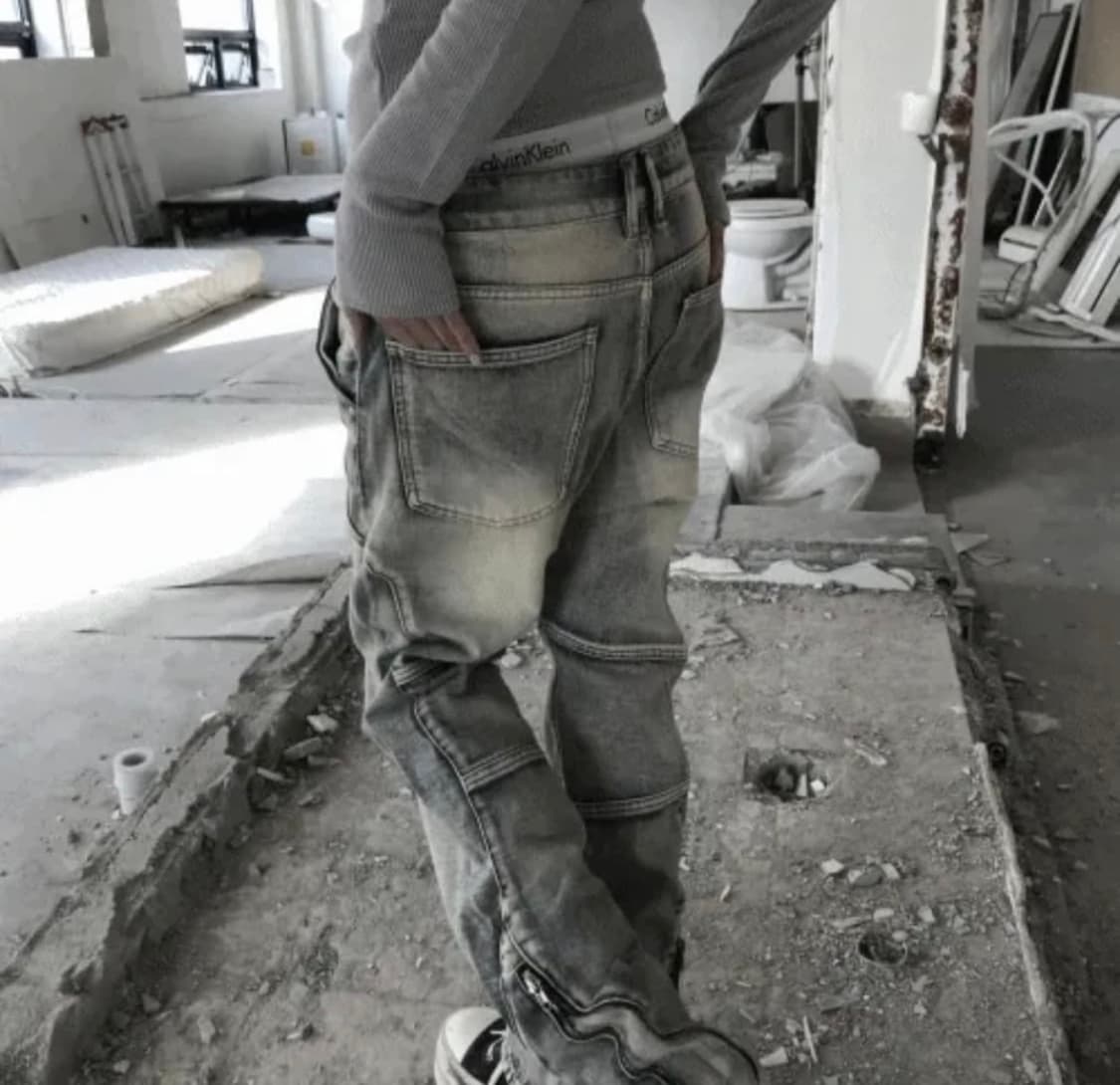 kyoiii 쿄이 GRIND ZIP CARGO PT 상품이미지1