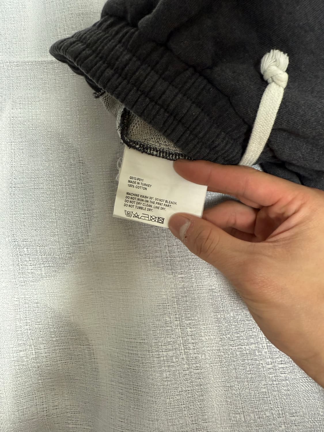 고샤 스웨트 팬츠 상품이미지5