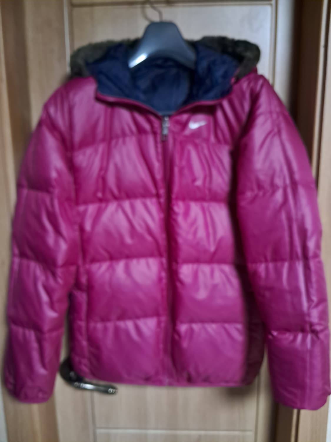 나이키 주니어 양면 패딩 XL 상품이미지3