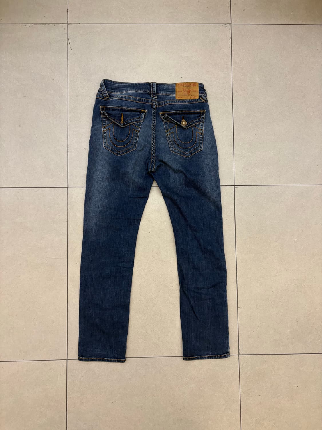트루릴리전 스트레이트 데님팬츠 상품이미지2