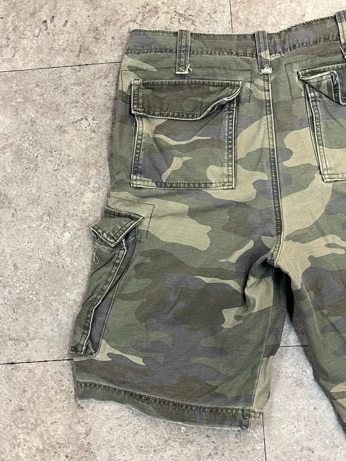빈티지 HCO 카모 카고 하프 팬츠 32 #csz4142 상품이미지7