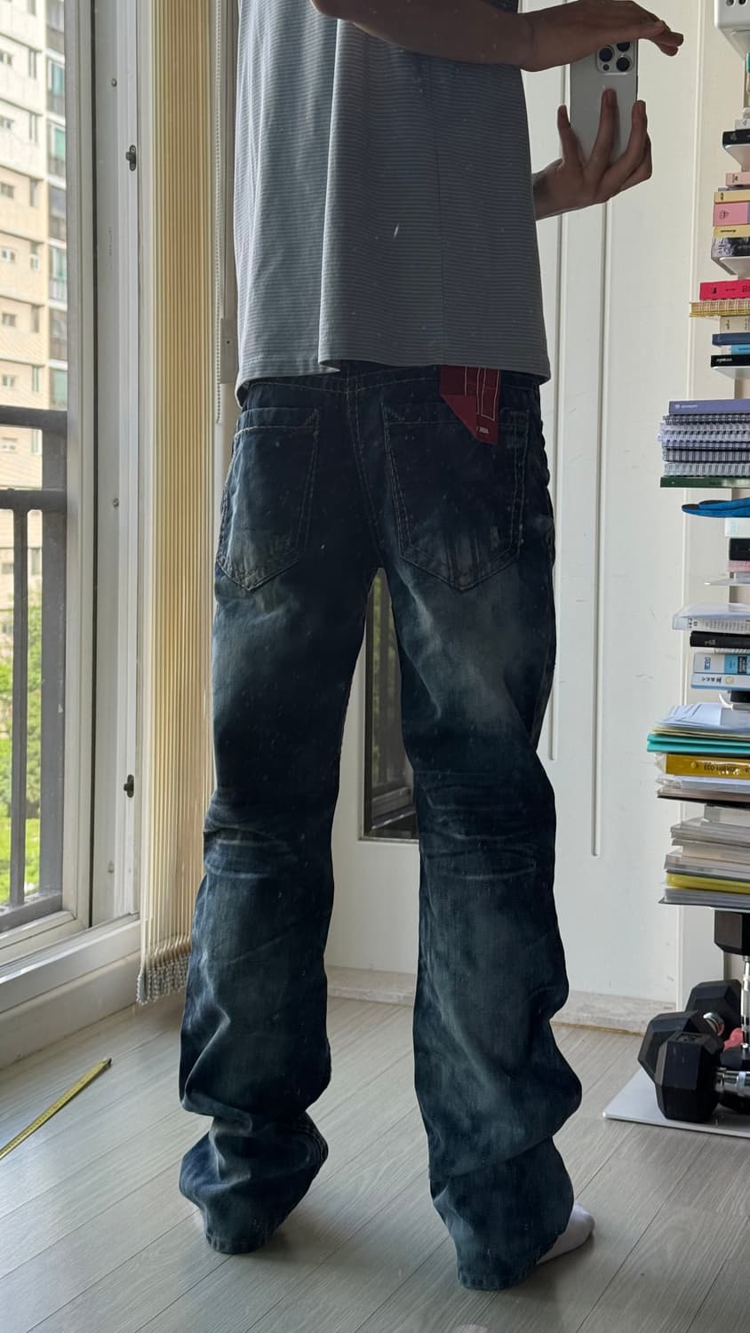 Ask enquired 빈티지 데님팬츠 30 상품이미지3