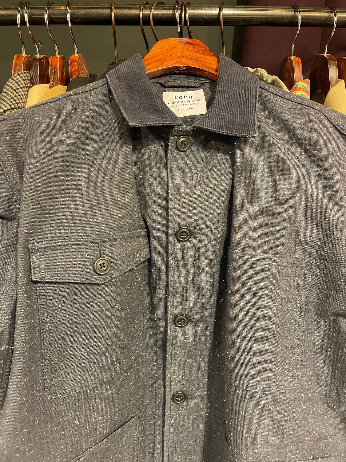 코엔 초어자켓 상품이미지6