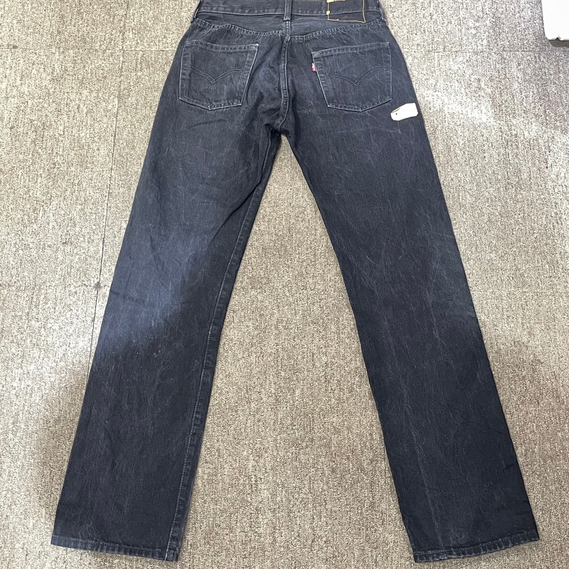 (30) Levi's 501 (리바이스 스트레이트 블랙 데님) 상품이미지8
