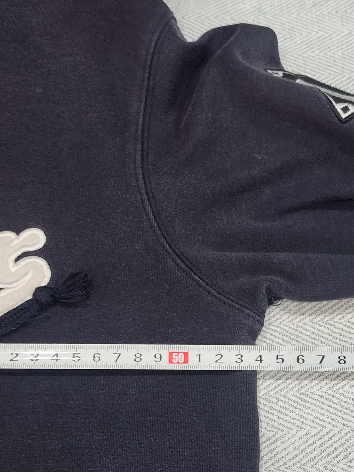 [L] 쿠퍼스타운 화이트삭스 후드티 네이비 남성 L사이즈 상품이미지7