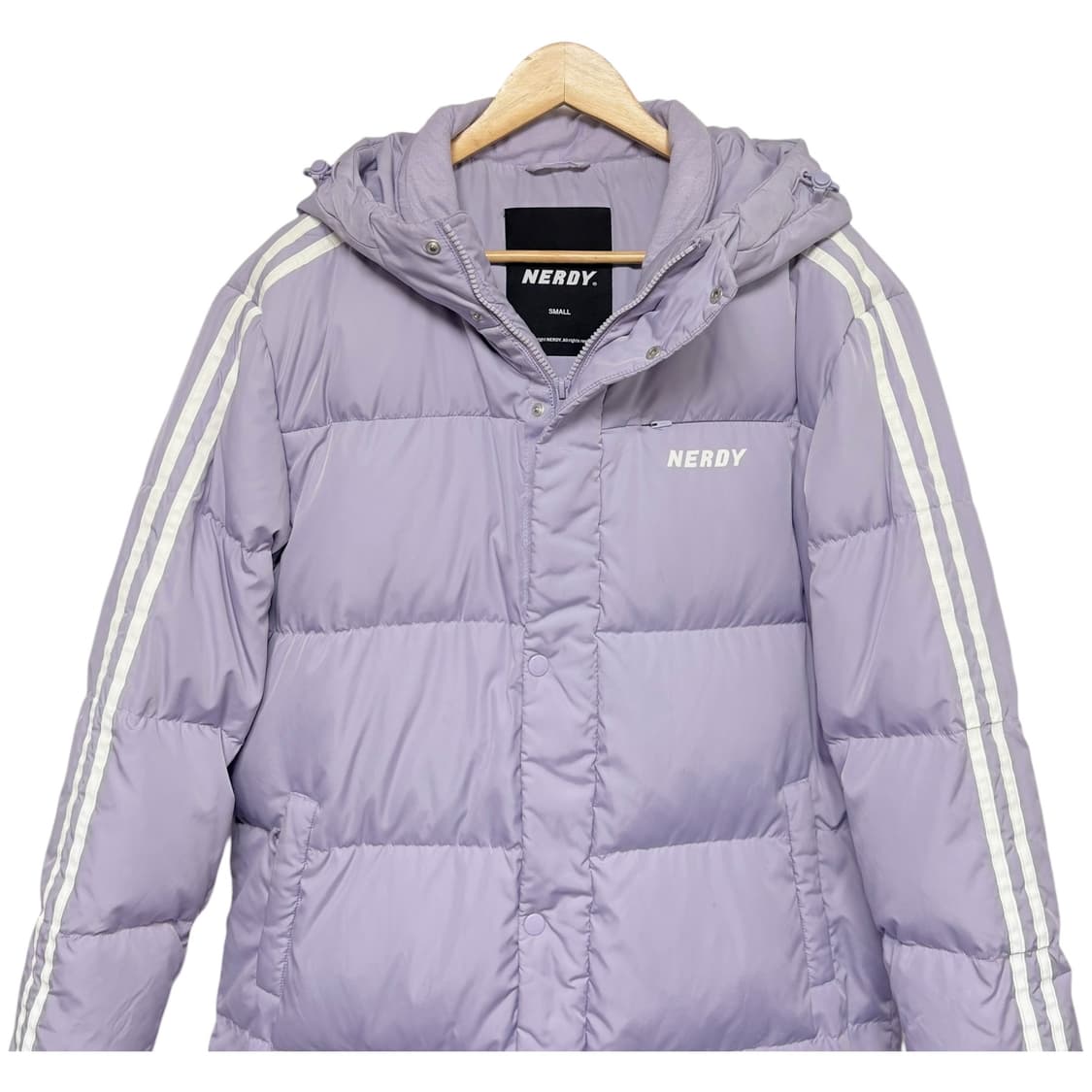 3708 널디 연보라 오리털 덕다운 롱패딩 상품이미지2