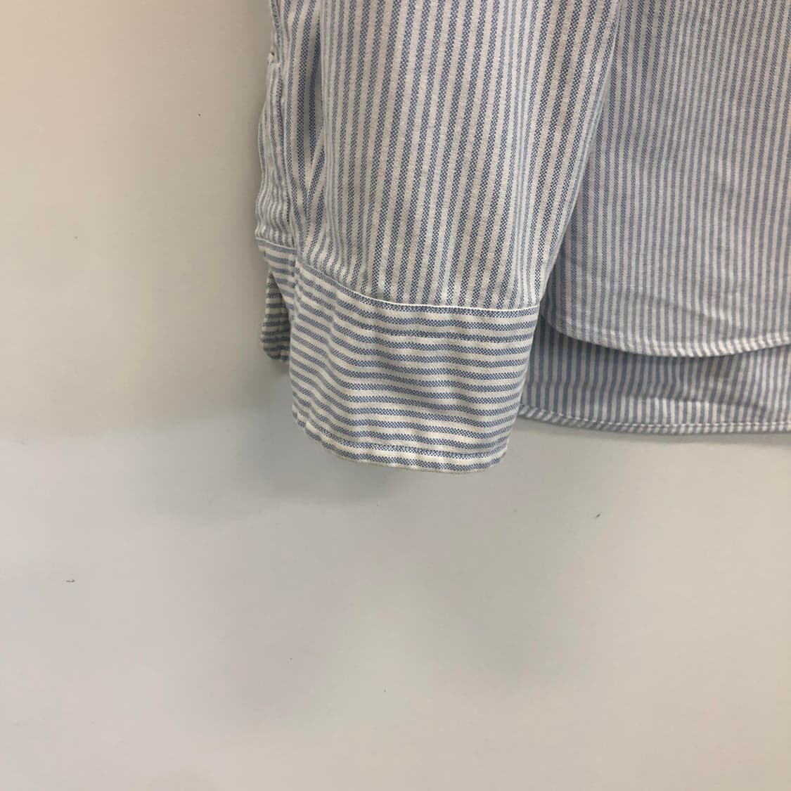 폴로 랄프로렌 상위라인 옥스포드 블루셔츠 XXL 상품이미지3