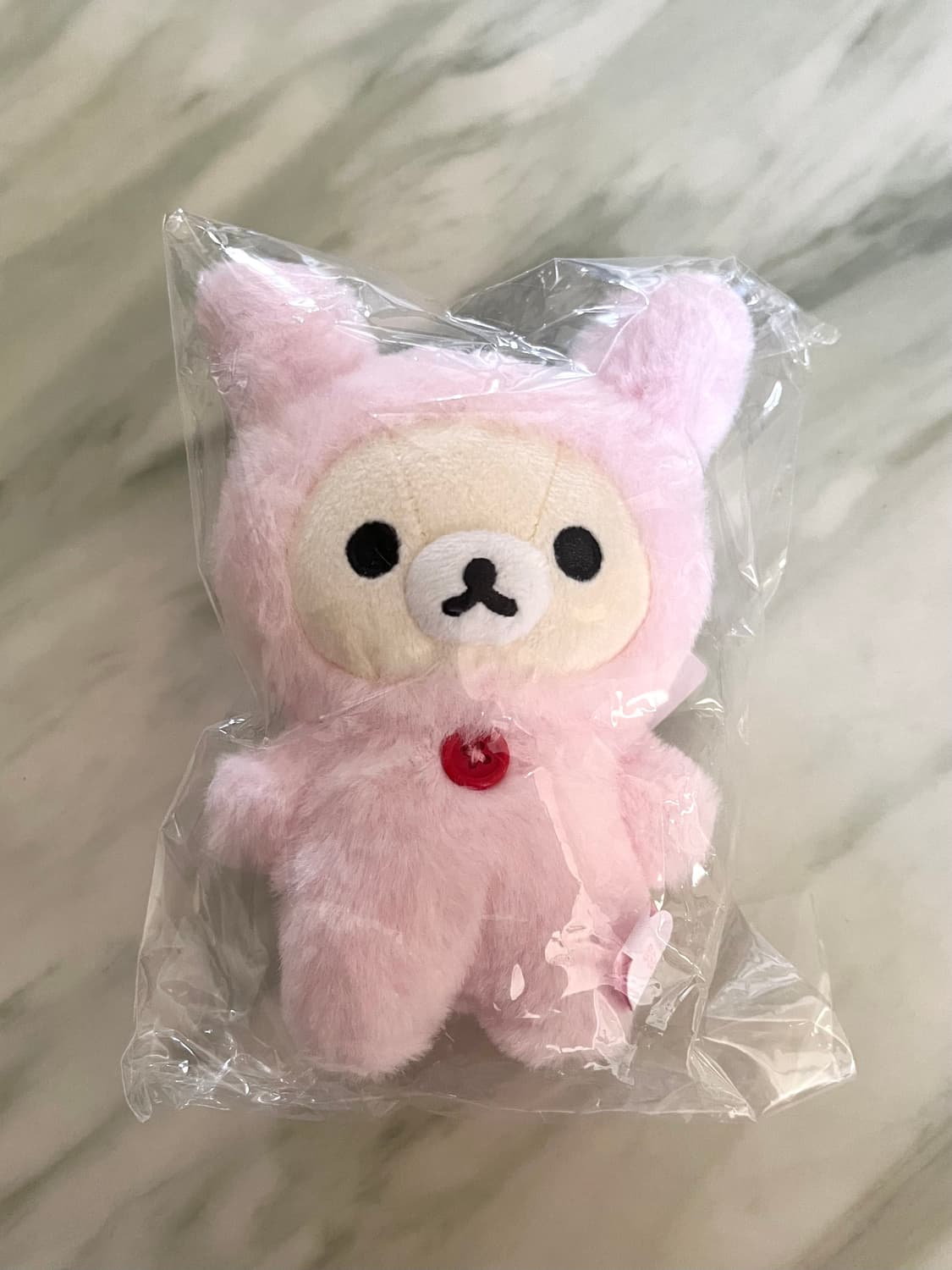 코리락쿠마 가득 시리즈 우사기 마스코트 키링 미개봉 상품이미지1