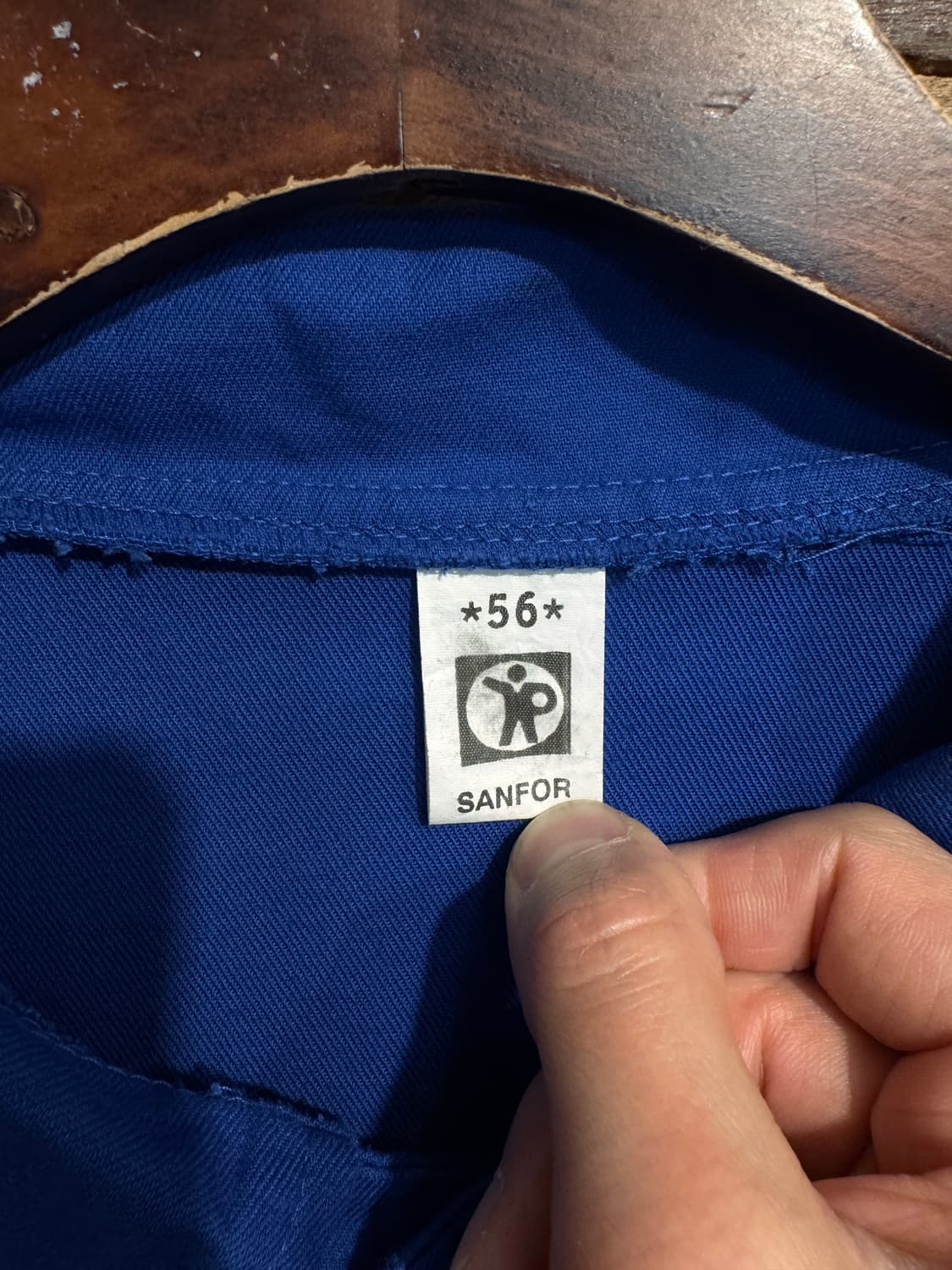 vintage french work Jacket shirt 상품이미지6