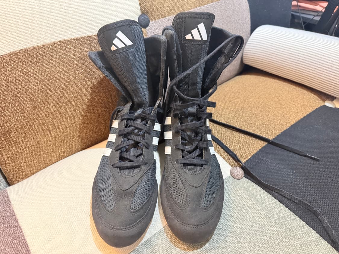 아디다스 복싱화 블랙 Box Hog 2 260mm 상품이미지2