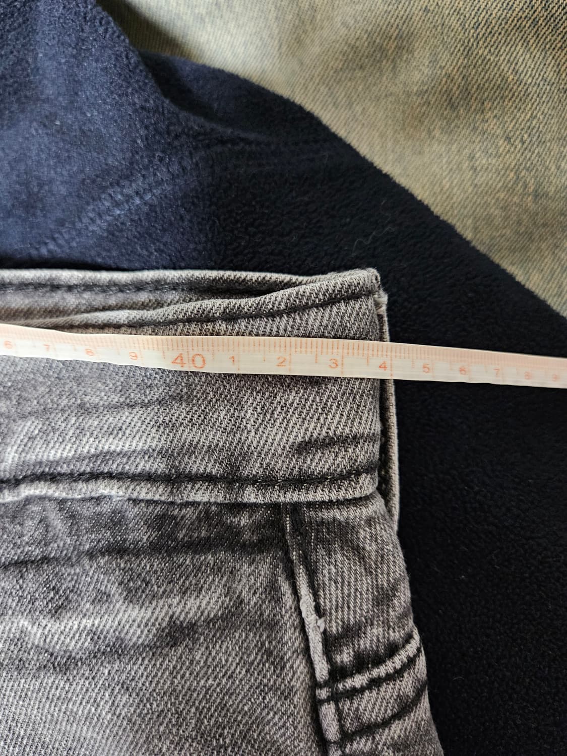 Levis 569 블랙워싱진 32x32  상품이미지4