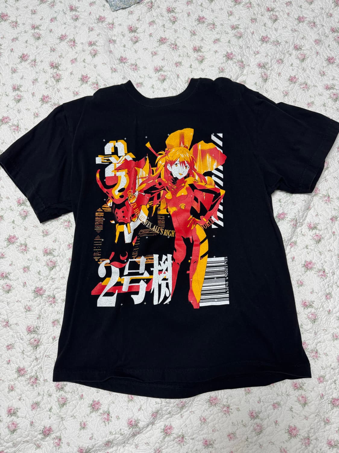 에반게리온 아스카 티셔츠 상품이미지1