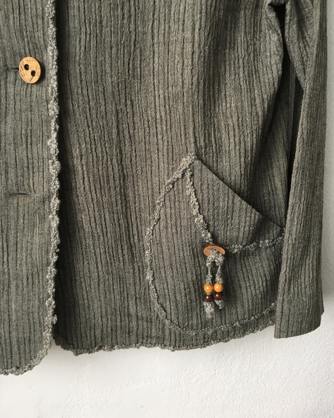 Pleats point jacket 상품이미지3