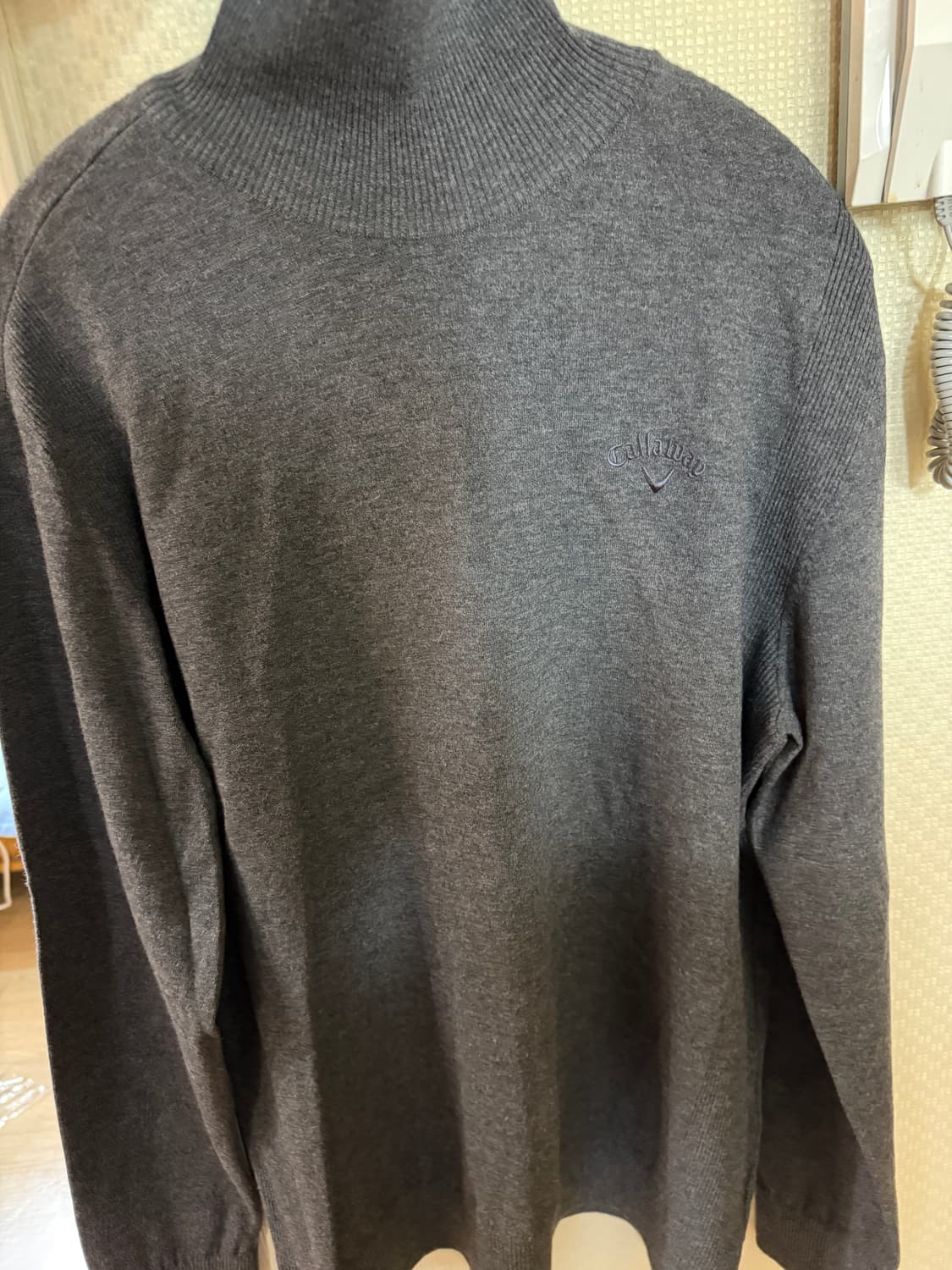 캘러웨이 목폴라 니트 105 (남성) 상품이미지6