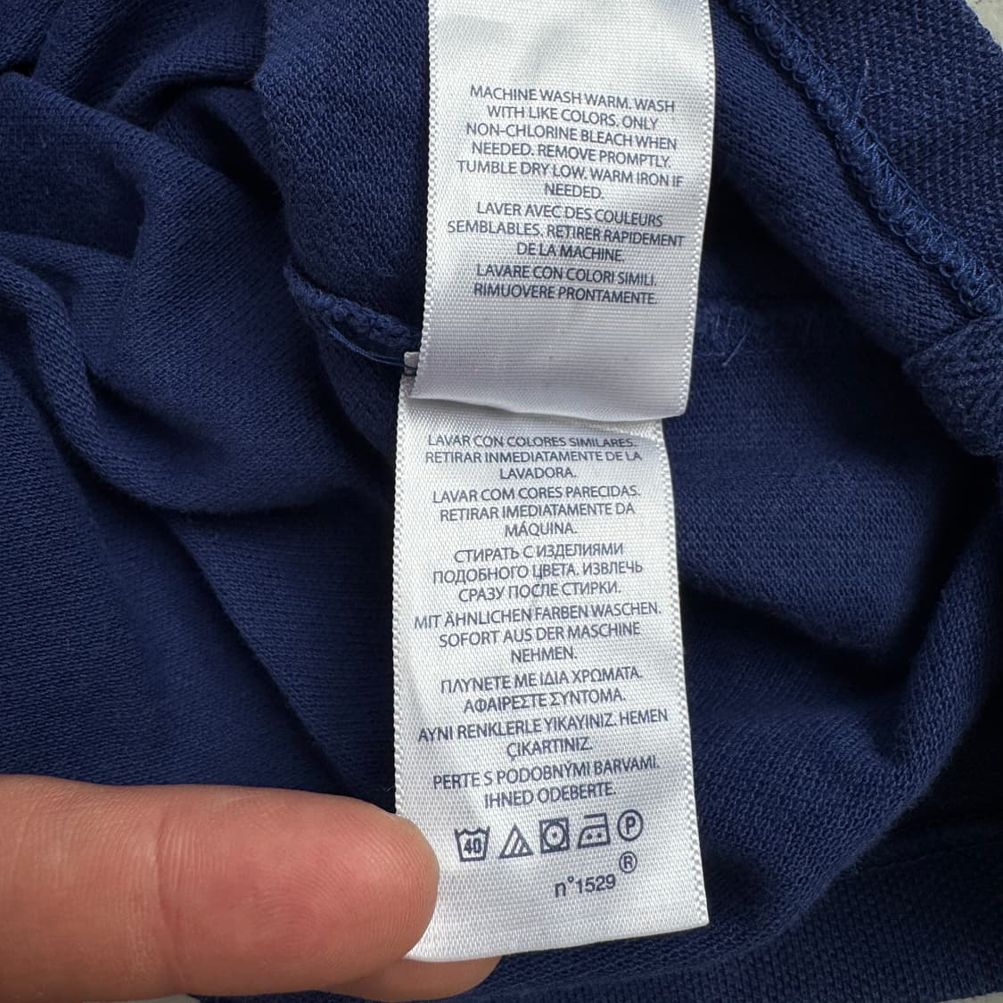 폴로 신형 빅포니 치프키프 PK 카라 반팔 티셔츠 상품이미지7