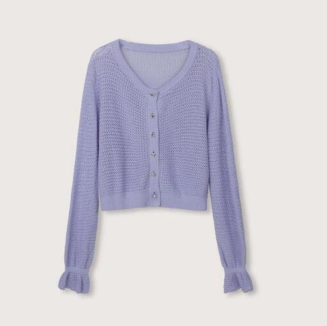 르니나 보라 가디건 상품이미지1